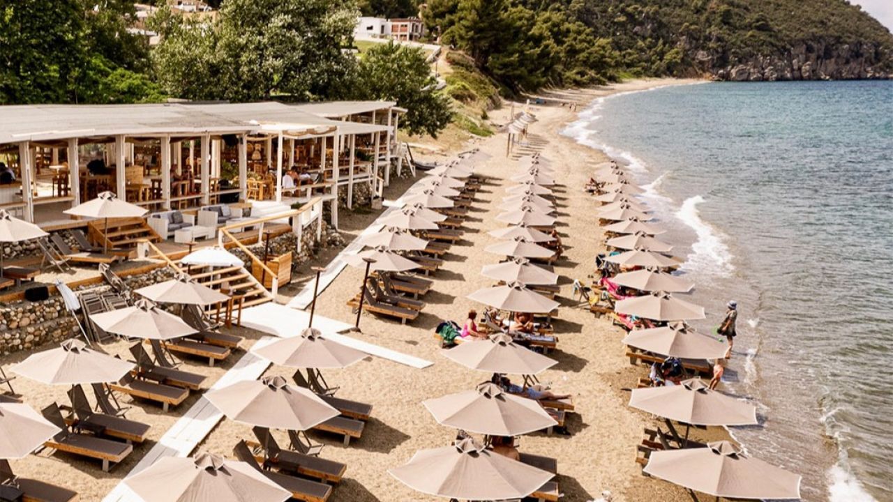 Пляжный бар