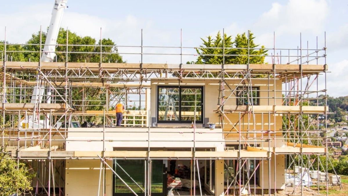 Строительство вилл и домов